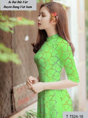 Vải áo dài hình lá mới ra AD T7524 37 1591762827 452 vai ao dai vai ao dai dep ad