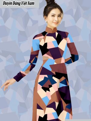 Vải áo dài hoa văn kiểu mới AD T7209 13 1591763430 418 vai ao dai vai ao dai dep ad
