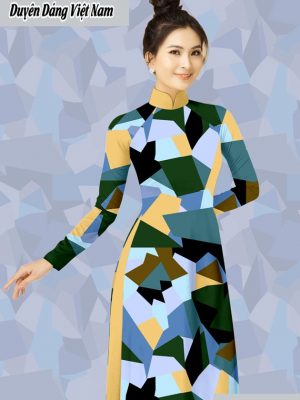 Vải áo dài hoa văn kiểu mới AD T7209 12 1591763430 563 vai ao dai vai ao dai dep ad