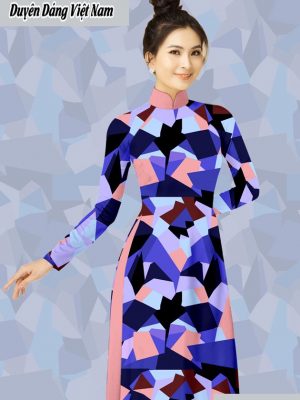 Vải áo dài hoa văn kiểu mới AD T7209 14 1591763430 802 vai ao dai vai ao dai dep ad
