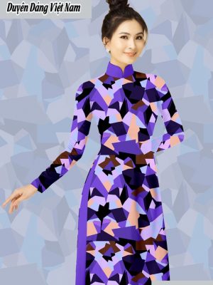 Vải áo dài hoa văn kiểu mới AD T7209 19 1591763431 254 vai ao dai vai ao dai dep ad