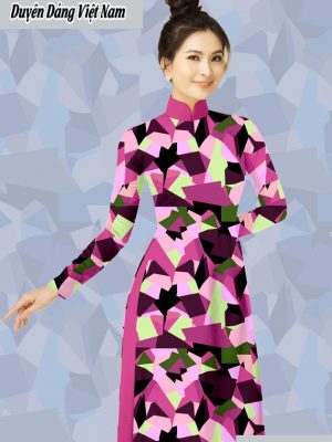 Vải áo dài hoa văn kiểu mới AD T7209 17 1591763431 710 vai ao dai vai ao dai dep ad