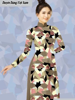 Vải áo dài hoa văn kiểu mới AD T7209 18 1591763431 985 vai ao dai vai ao dai dep ad