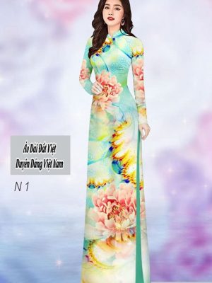 Vải áo dài hoa cúc đại đóa thiết kế 2020 AD H14547 27 1591763543 143 vai ao dai vai ao dai dep ad