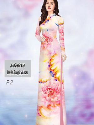 Vải áo dài hoa cúc đại đóa thiết kế 2020 AD H14547 29 1591763543 350 vai ao dai vai ao dai dep ad