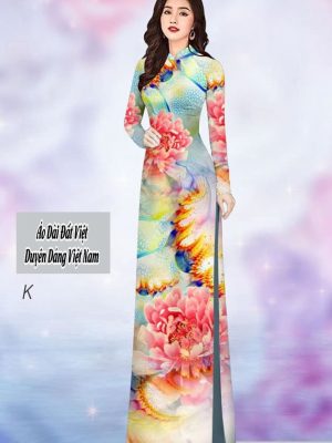 Vải áo dài hoa cúc đại đóa thiết kế 2020 AD H14547 32 1591763544 851 vai ao dai vai ao dai dep ad