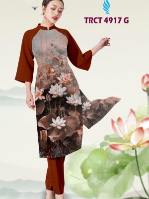 vai ao dai cach tan hao sen nam nay 1812187