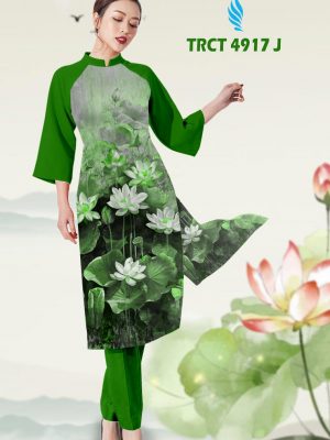 vai ao dai cach tan hao sen rat dep 712170