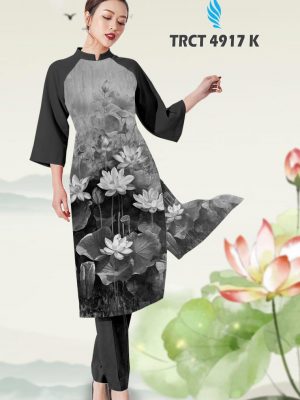 vai ao dai cach tan hao sen thanh lich 1112201