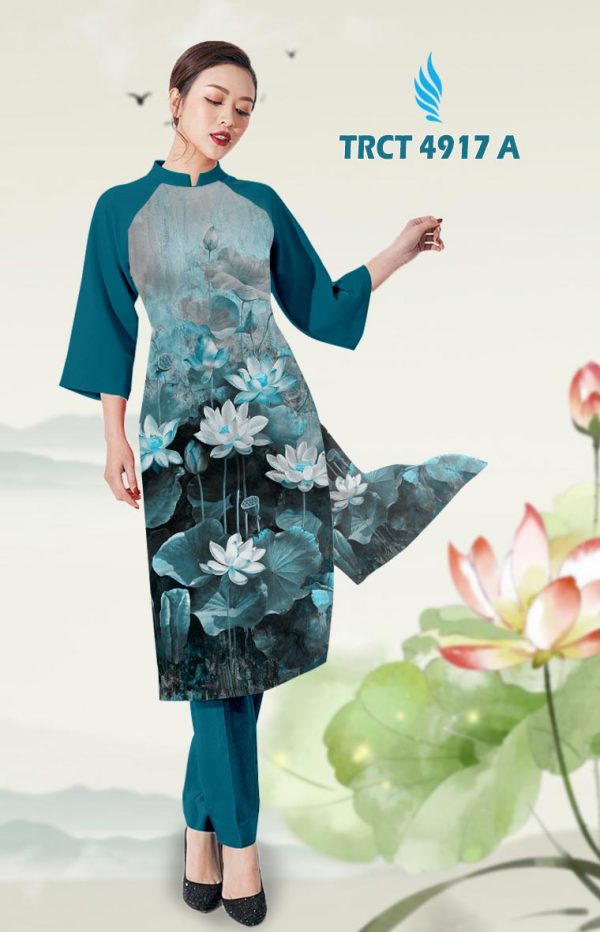 vai ao dai cach tan hao sen vua ra 512236