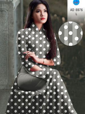 vai ao dai cham bi va soc cuc dep 1393139