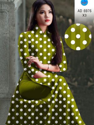 vai ao dai cham bi va soc dang hot 1493185