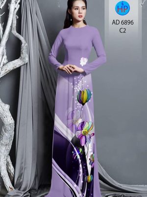 vai ao dai hinh hoa 3d dam tham 73873