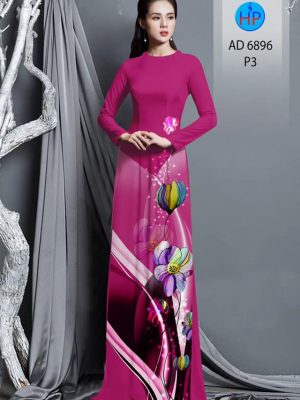 vai ao dai hinh hoa 3d nam nay 1838139