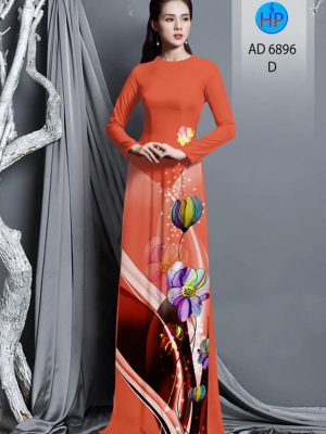 vai ao dai hinh hoa 3d phong cach 13844
