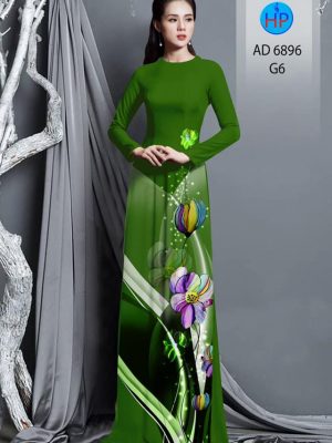 vai ao dai hinh hoa 3d ua thich 038233