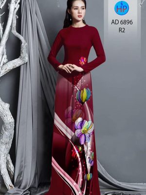 vai ao dai hinh hoa 3d ua thich 138263
