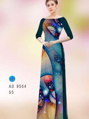 vai ao dai hoa 3d cuc dep 1910250