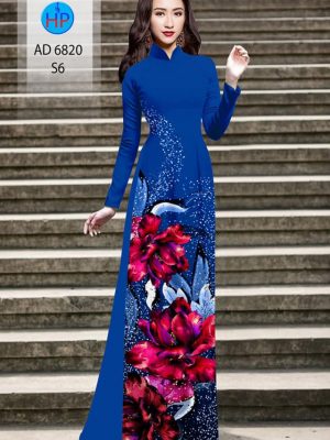 vai ao dai hoa 3d cuc hot 1137129