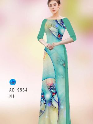 vai ao dai hoa 3d da dang 1310102