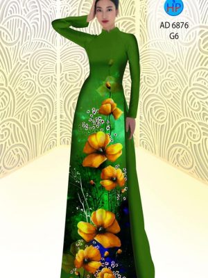 vai ao dai hoa 3d dam tham 1071223