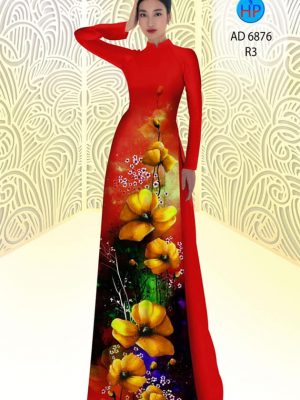 vai ao dai hoa 3d dam tham 2071256