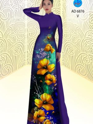 vai ao dai hoa 3d dam tham 471224