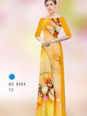 vai ao dai hoa 3d dang hot 151064