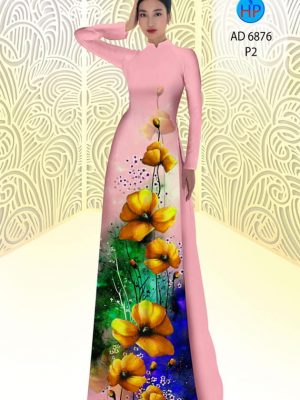 vai ao dai hoa 3d doc dao 271165