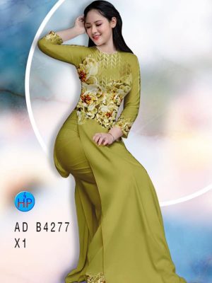 vai ao dai hoa 3d duoc chon nhieu 088188