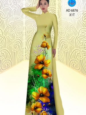 vai ao dai hoa 3d duoc chon nhieu 1171259