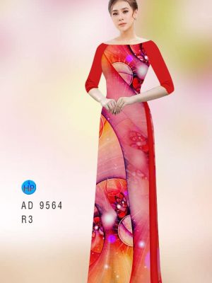 vai ao dai hoa 3d duoc chon nhieu 1910232