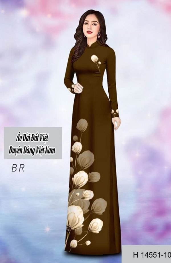 vai ao dai hoa 3d duoc tim nhieu 340177