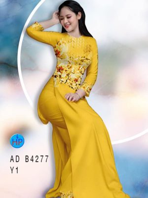 vai ao dai hoa 3d long lanh 388248