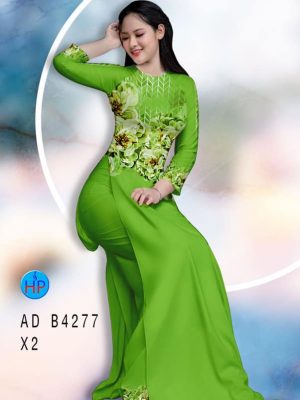 vai ao dai hoa 3d rat dep 158812