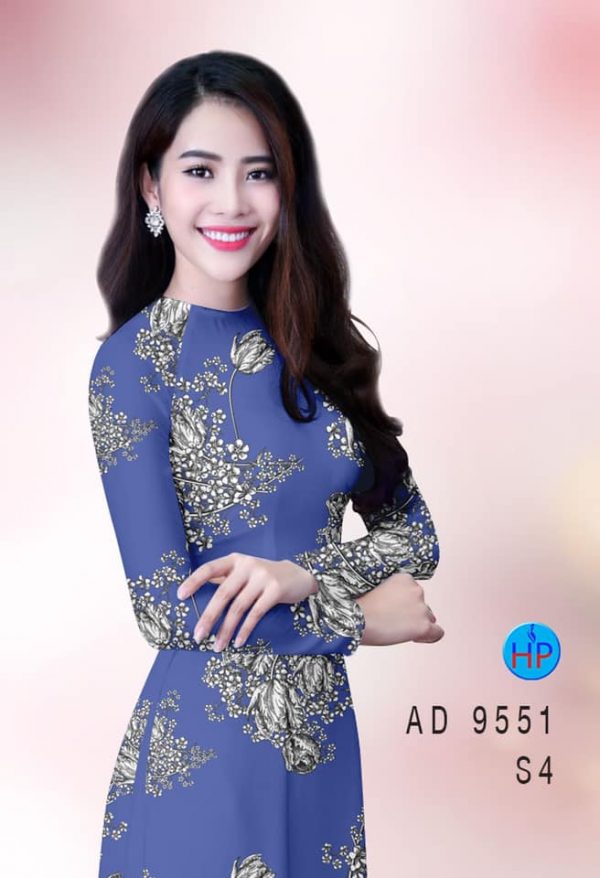 vai ao dai hoa 3d rat dep 472293