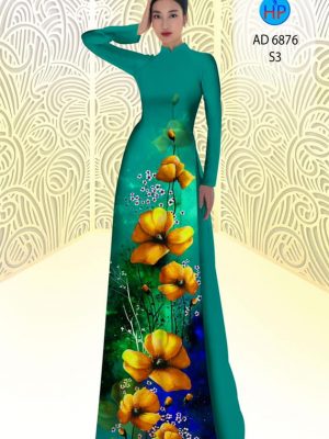 vai ao dai hoa 3d thuot tha 107167