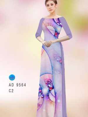 vai ao dai hoa 3d vua ra 121010