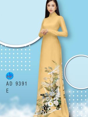 vai ao dai hoa cuc dep 130263