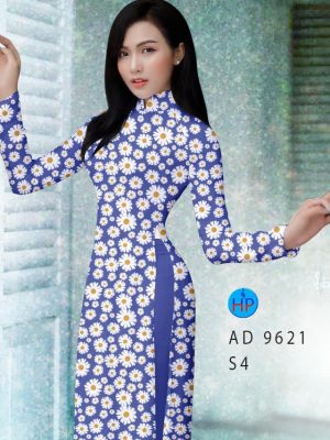 vai ao dai hoa cuc nhi rat duyen nam nay 1641194