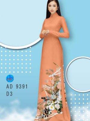 vai ao dai hoa cuc thanh lich 830179