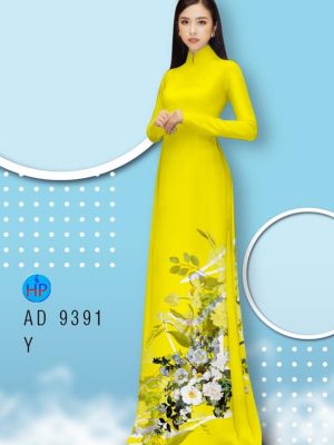 vai ao dai hoa cuc thuot tha 1930294