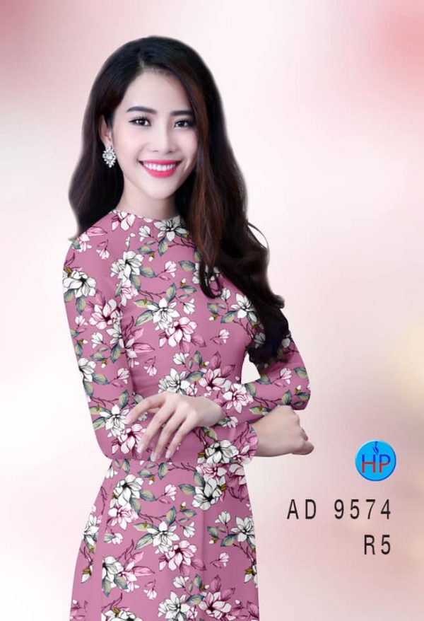 vai ao dai hoa deu cuc hot 1517159