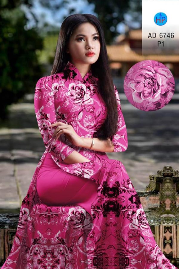 vai ao dai hoa deu cuc hot 528206