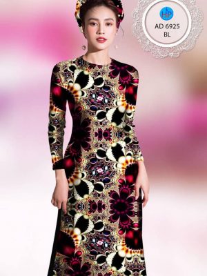Vải áo dài hoa đều thiết kế 2020 AD 6925 33 vai ao dai hoa deu dep 1950118