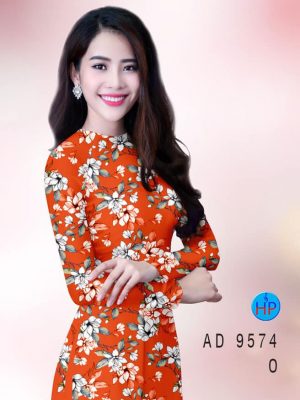 Vải áo dài hoa đều thiết kế 2020 AD 9574 27 vai ao dai hoa deu doc dao 717181