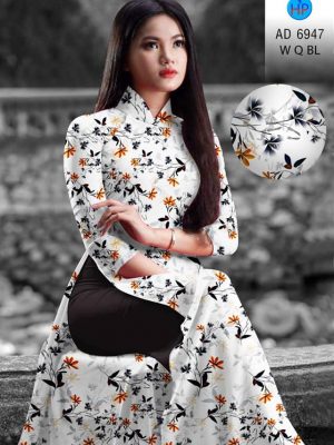 Vải áo dài hoa đều kiểu mới AD 6947 37 vai ao dai hoa deu rat dep 1488176
