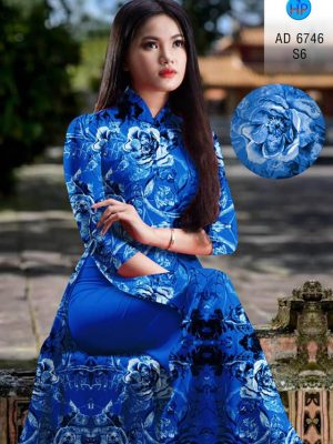 Vải áo dài hoa đều thiết kế 2020 AD 6746 36 vai ao dai hoa deu rat dep 1728128