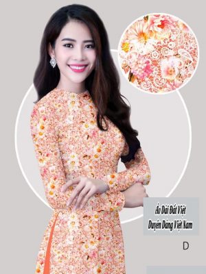 Vải áo dài hoa đều thiết kế 2020 AD H14423 29 vai ao dai hoa deu rat dep 184231
