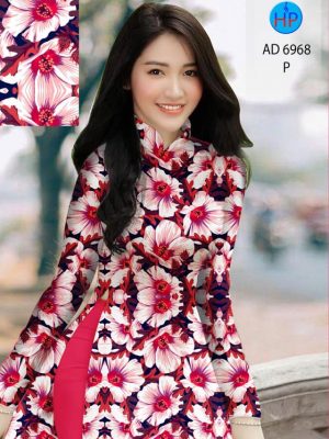 vai ao dai hoa deu ton dang ngoc gia re cuc hot 1522102